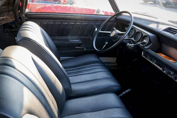 Zadar: 24. Oldtimer auto rally "100 kilometara Zadra"