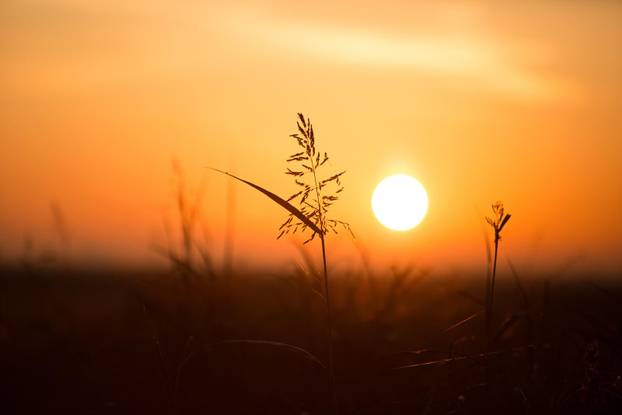 Izlazak sunca u Osijeku