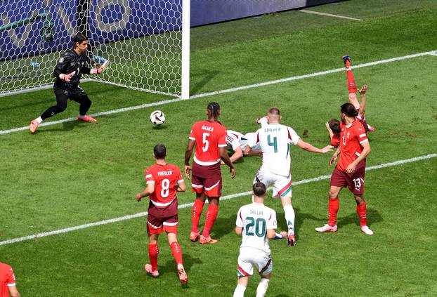 Euro 2024 - Hungary v Switzerland