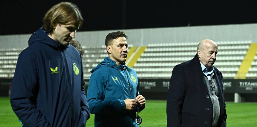 Belek: Igrači Dinama odradili prvi trening u Turskoj