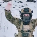 Ples ukrajinske vojnikinje na snijegu postao viralan: 'Prekrasno, junakinja i uzor!'