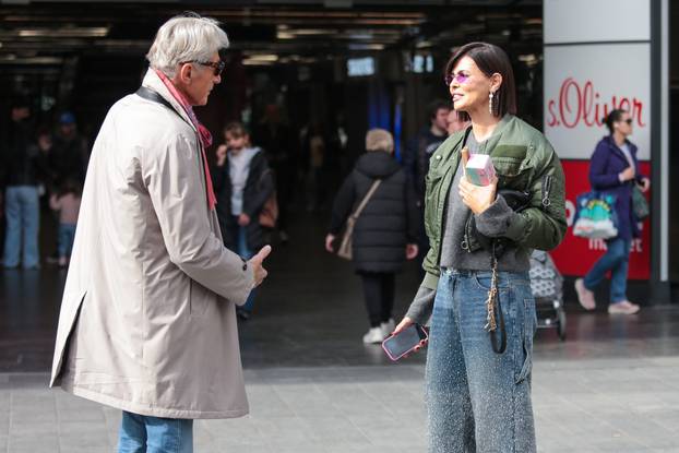 Zagreb: Tomislav Horvatinčić prošetao subotnjom špicom