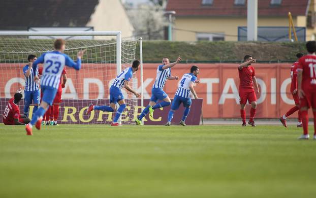 Velika Gorica: U 27. kolu HT Prve lige sastali se Gorica i Lokomotiva