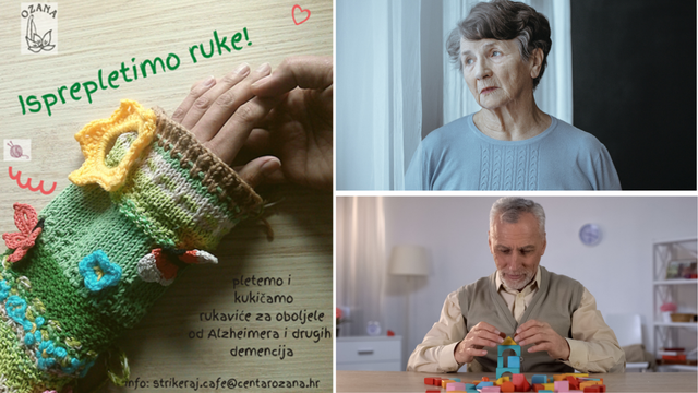 Borba protiv Alzheimera: 'Za prevenciju su važne aktivnosti koje potiču na razmišljanje'