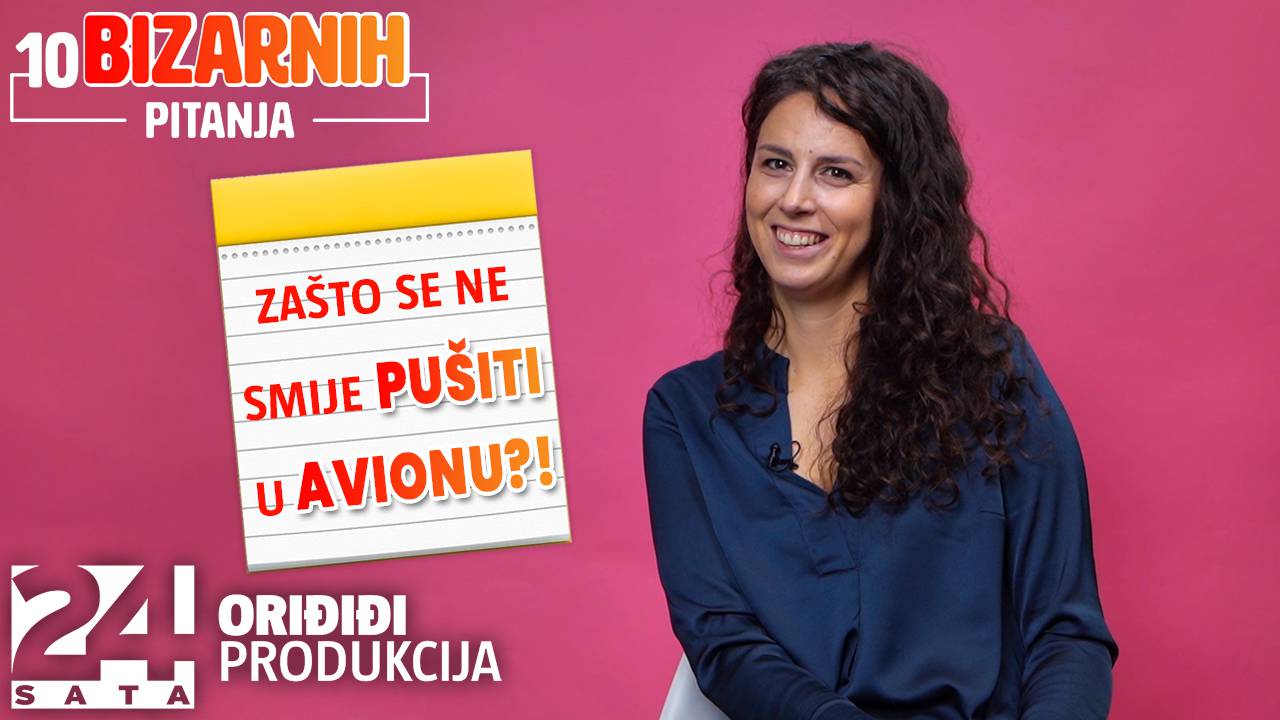 Pilotkinja: Munje i druge avione izbjegavamo pomoću pametnih sustava, nije me strah letenja