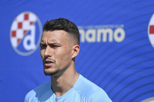 Zagreb: Media day i trening Dinama s novim trenerom 