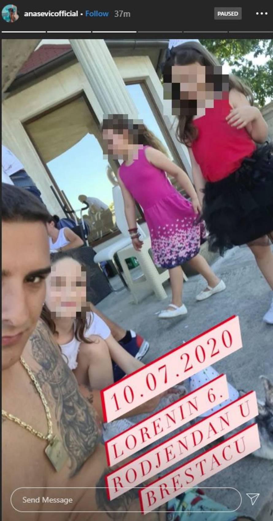 Lazić je u svađi s bivšom ženom: 'Kćer nisam vidio godinu dana'