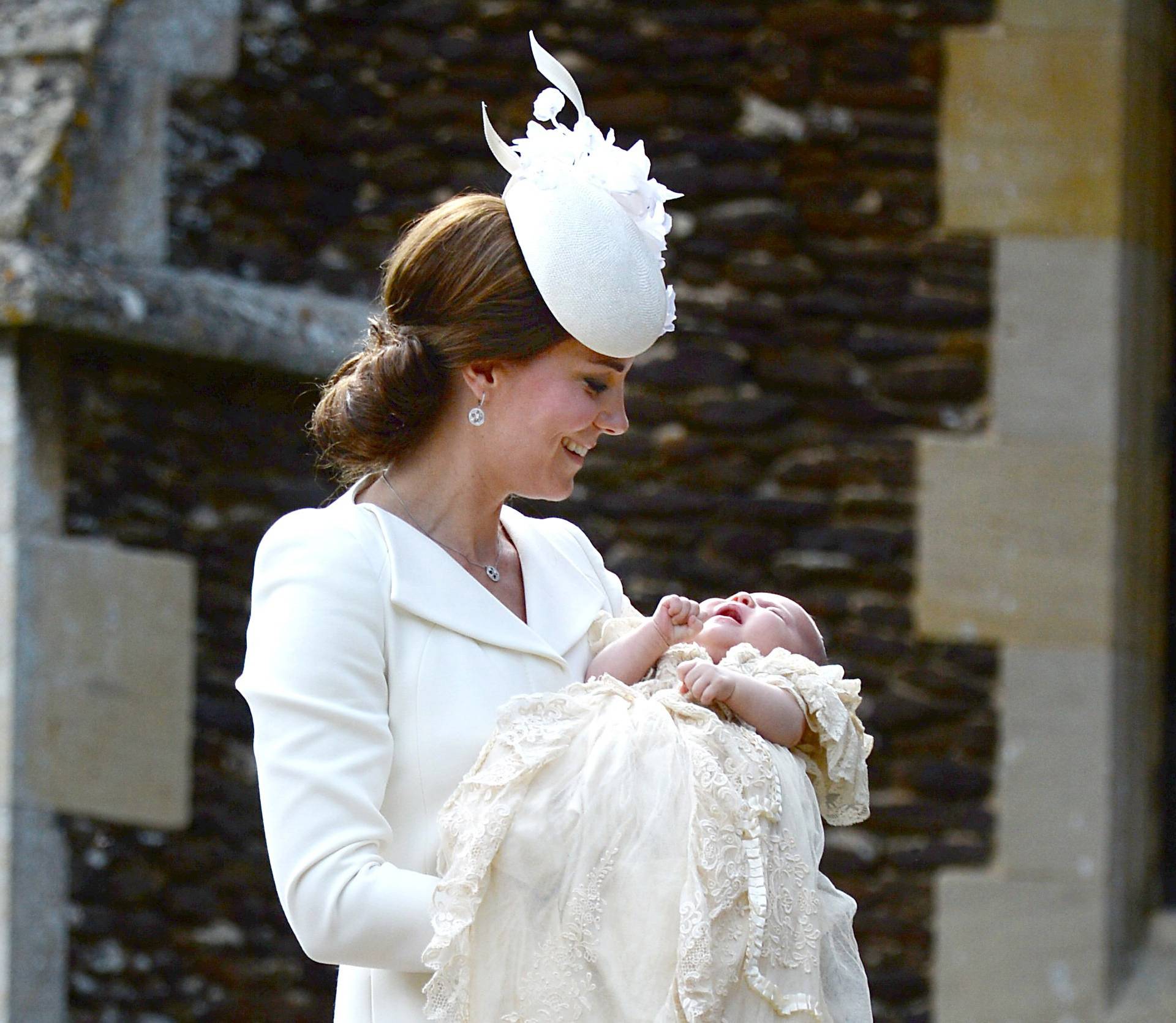 Princess Charlotte christening