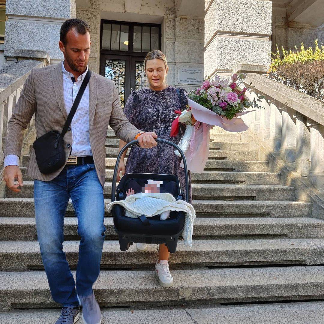 Naš olimpijac Damir Martin i supruga Ivana dobili su dijete