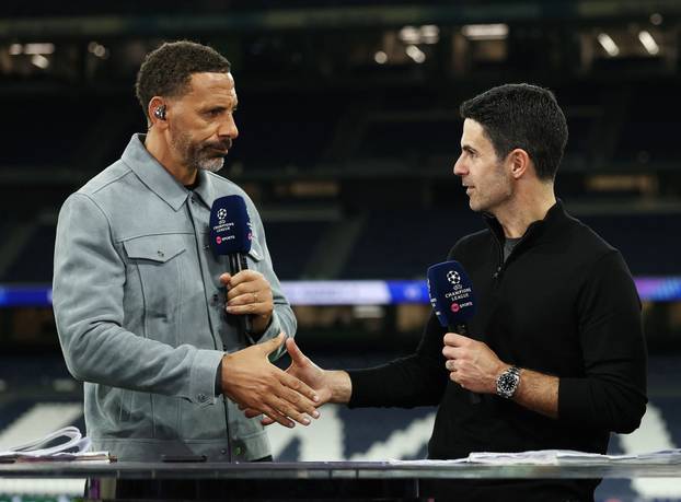 Champions League - Quarter Final - Second Leg - Real Madrid v Arsenal