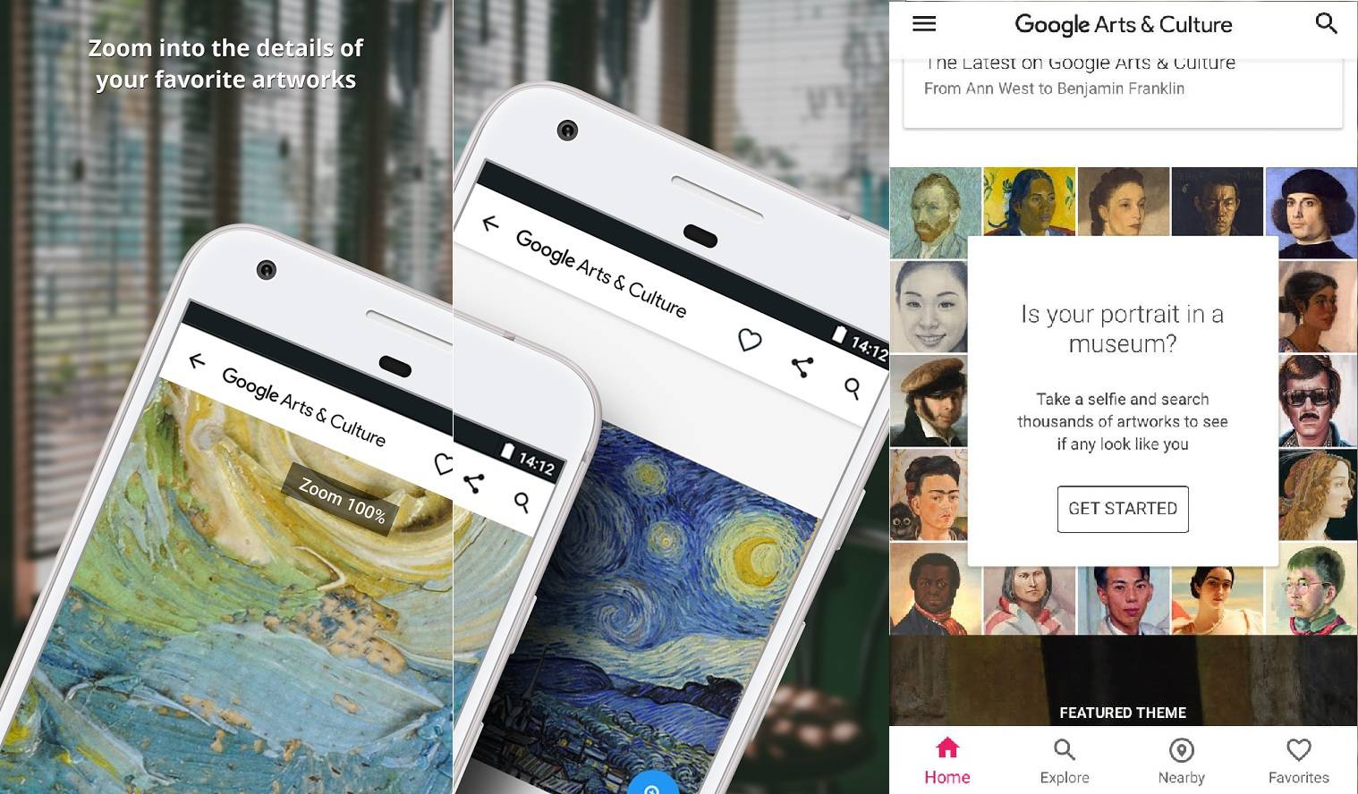 Nova Googleova aplikacija naći će vašeg "muzejskog duplića"