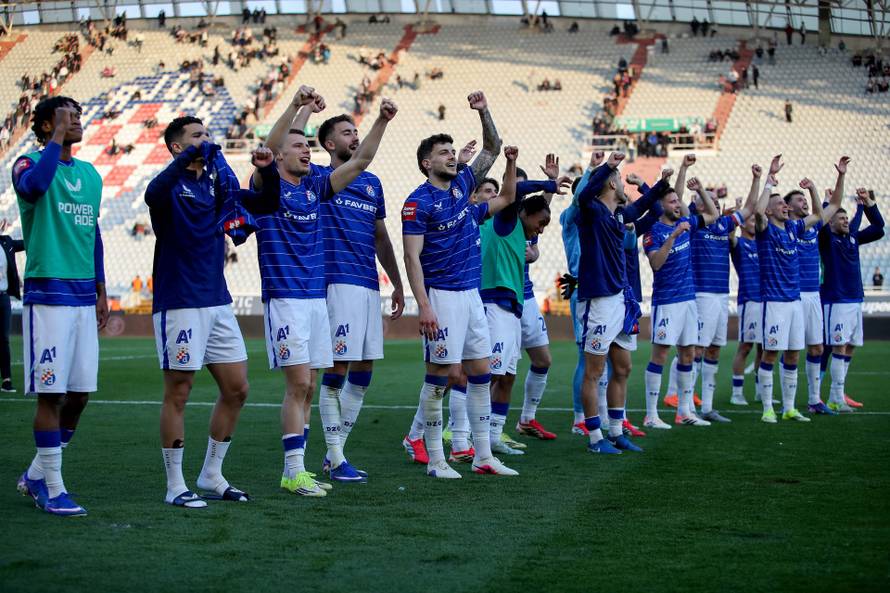 Split: Hajduk i Dinamo sastali se u 25. kolu SuperSport HNL-a