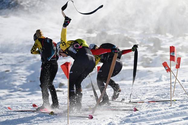 Olympics - German ski mountaineering team prepare for historic Olympic debut