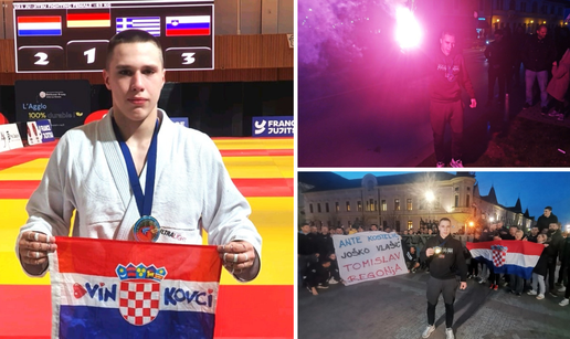 Begonja donio zlato u Vinkovce! Pobijedio neugodnog Belgijca i postao prvak Europe u ju-jitsu