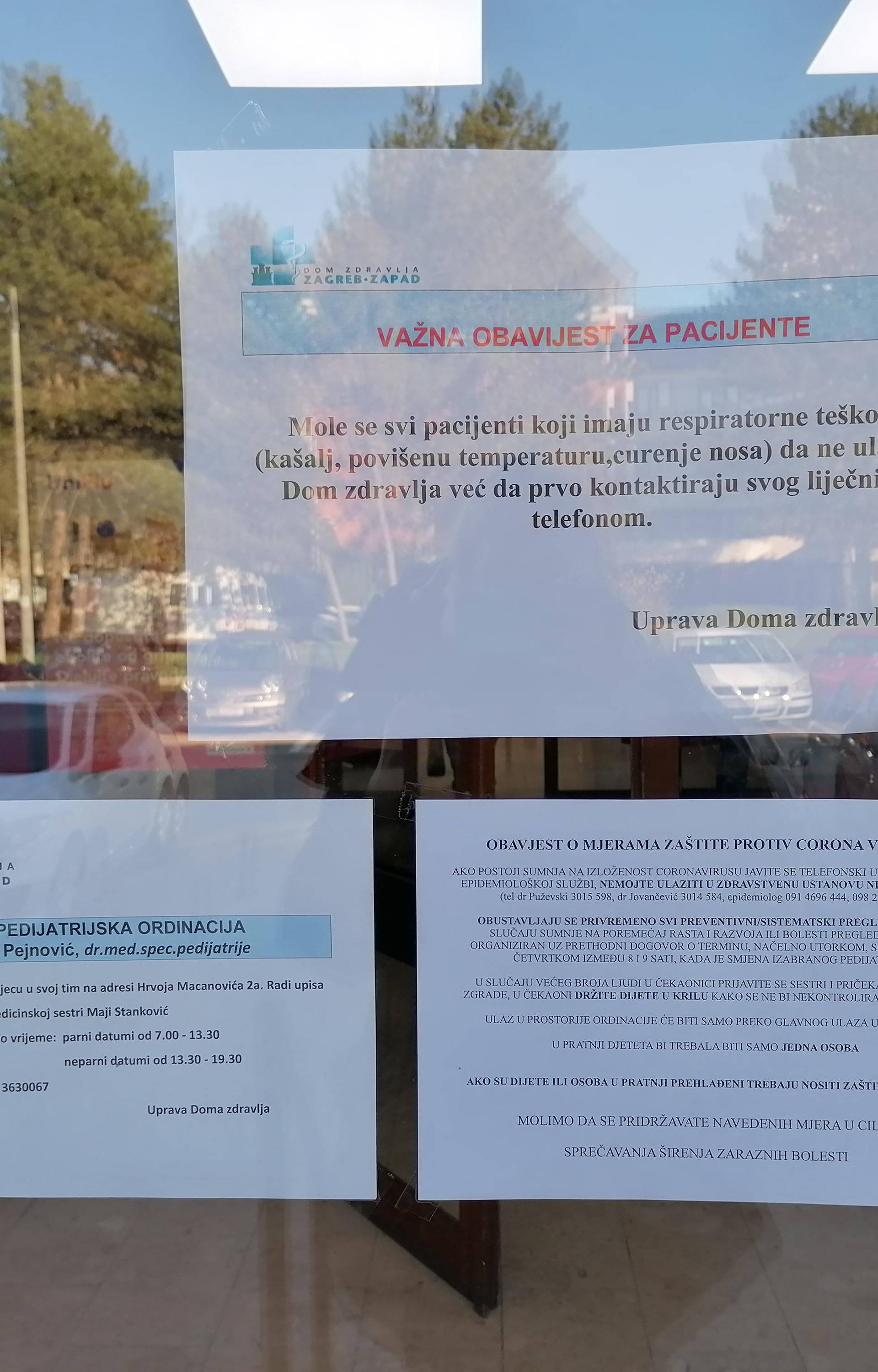 Pomutnja u Zagrebu: Ovdje se ne rade testovi, nego pregledi