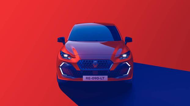 FOTO Ovo je novi Renault Clio: Sportski dizajn, još bolji hibrid, pogledajte fotke gradskog hita