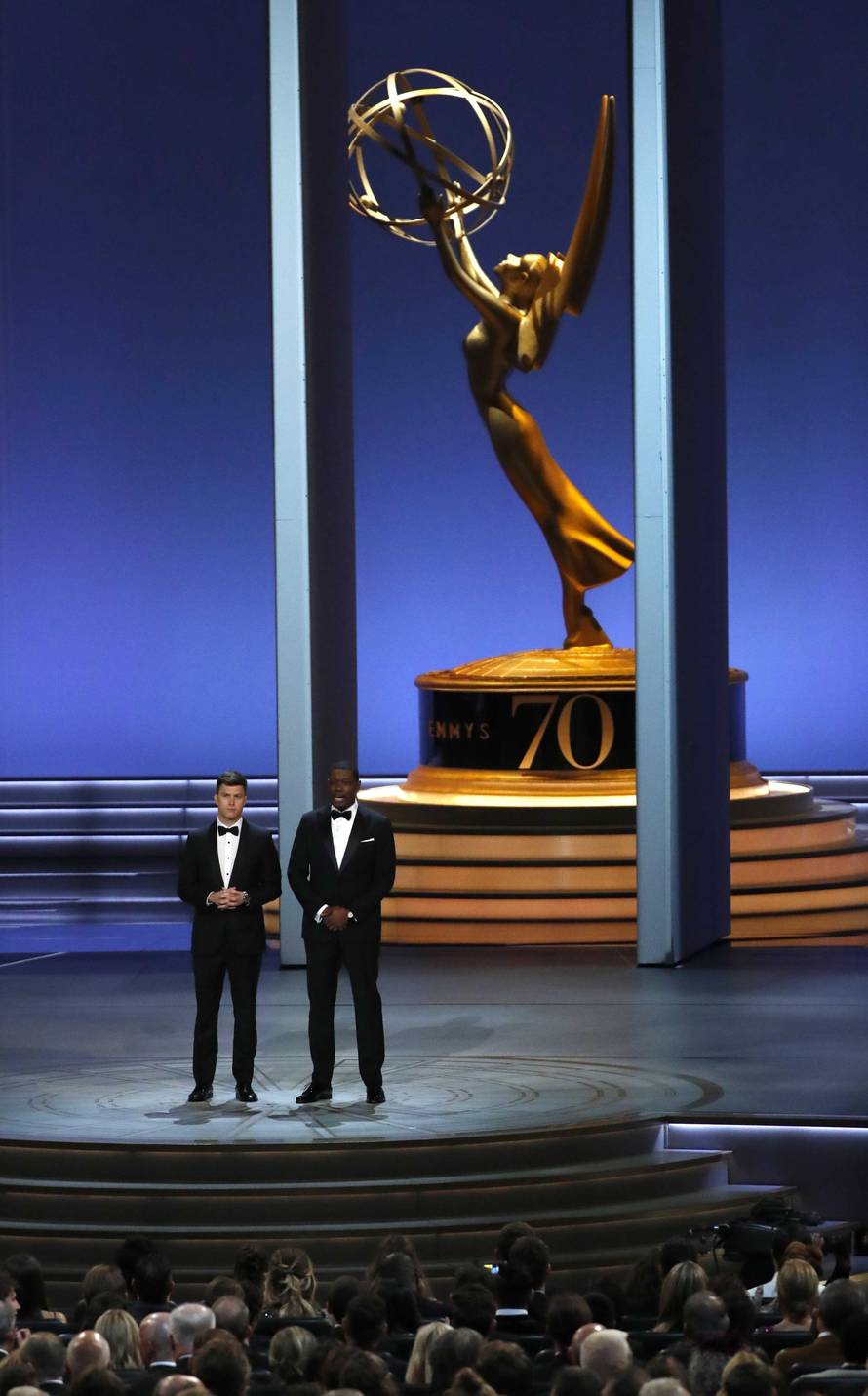 70th Primetime Emmy Awards - Show - Los Angeles, California, U.S.