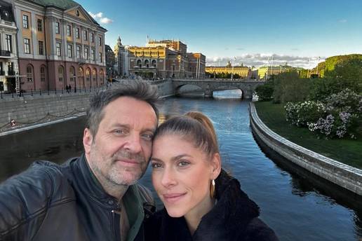 Jelena Perčin objavila je fotke s Antom Gelom, evo gdje su otišli