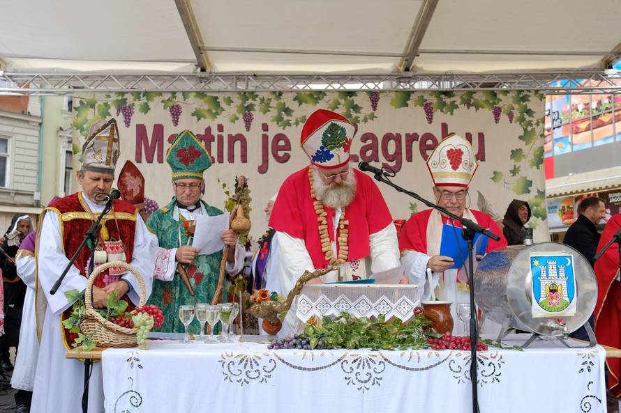 19. manifestacija Martin je v Zagrebu na glavnom gradskom trgu