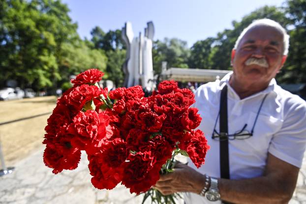 Sisak: Obilježavanje Dana antifašističke borbe u spomen-parku Brezovica