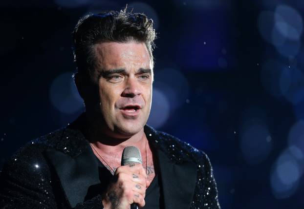 ARHIVA - 2013. Zagreb: Pop ikona Robbie Williams održao koncert na maksimirskom stadionu