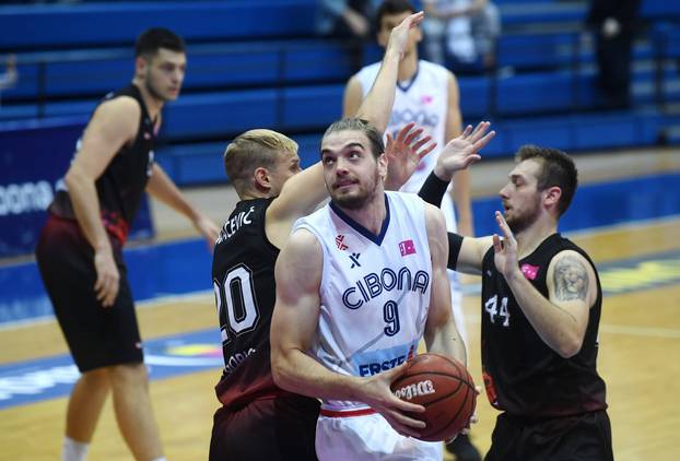 Zagreb: Utakmica HT Premijer lige KK Cibona - KK Gorica