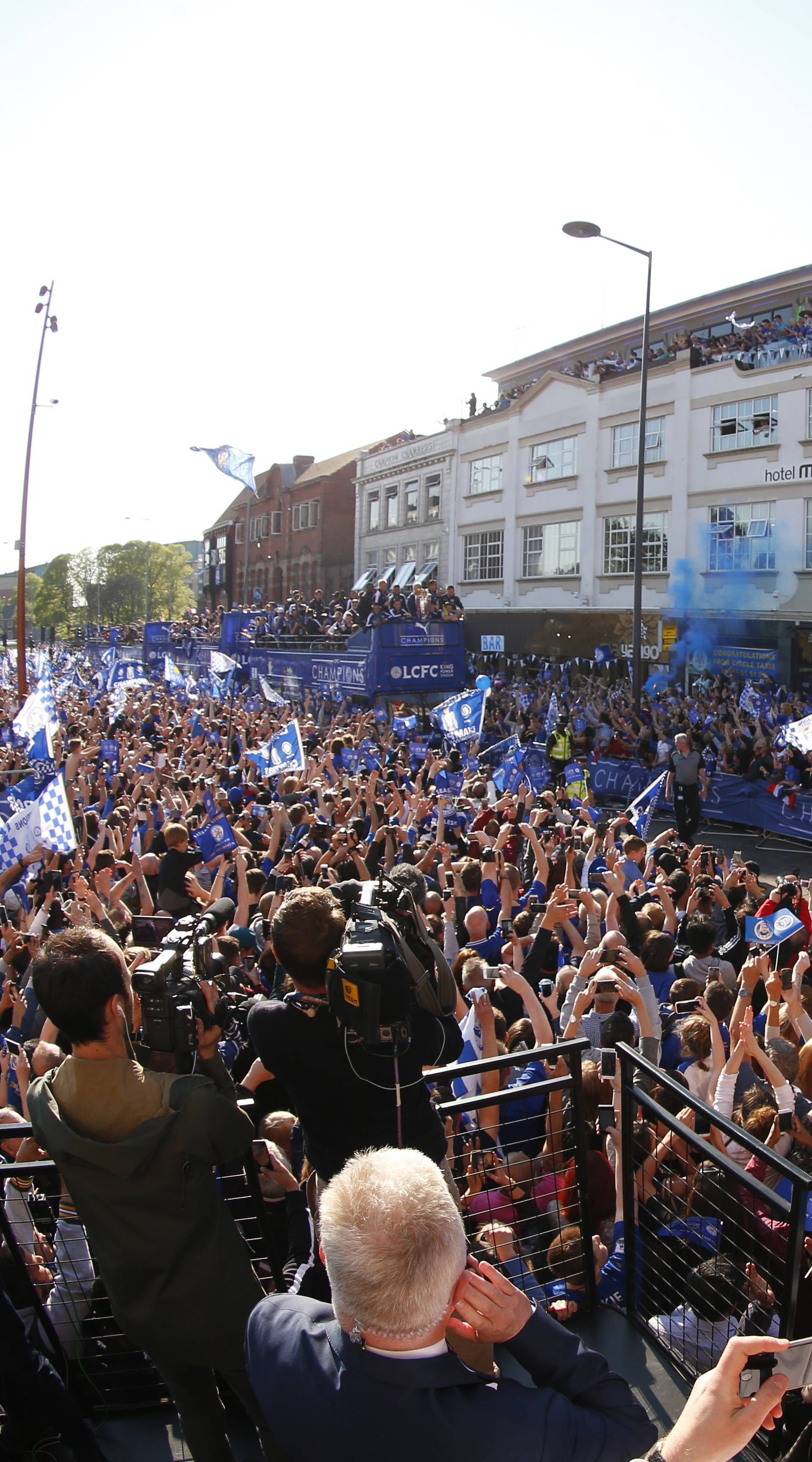 Leicester City - Premier League Title Winners Parade