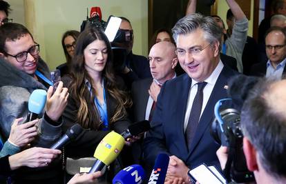 Plenković: Nitko drugi iz HDZ-a se nije htio kandidirati, Dragan Primorac je to baš silno želio