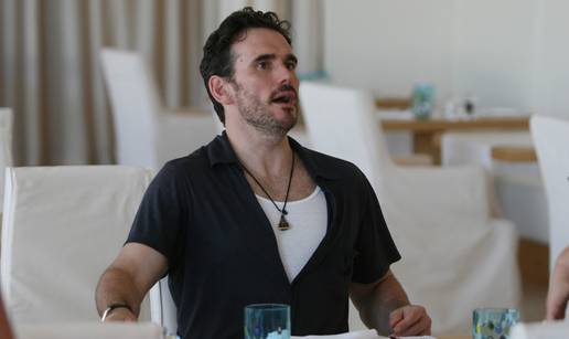 Matt Dillon u Splitu jeo ribu sa žara, a htio je probati janjetinu