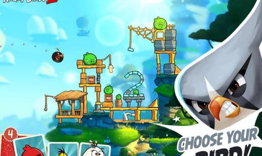 Mogu li 'Angry Birds 2' spasiti kultnu igru čija slava blijedi?