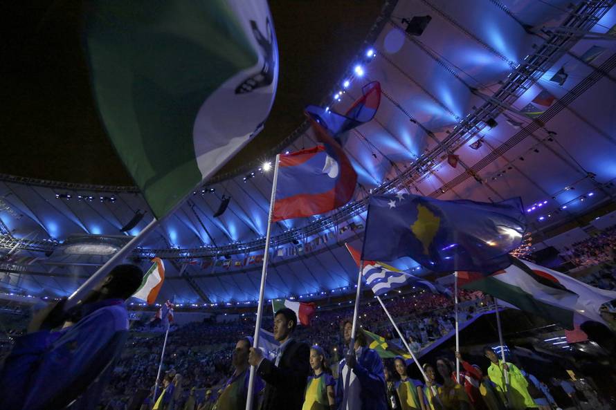 2016 Rio Olympics - Closing ceremony