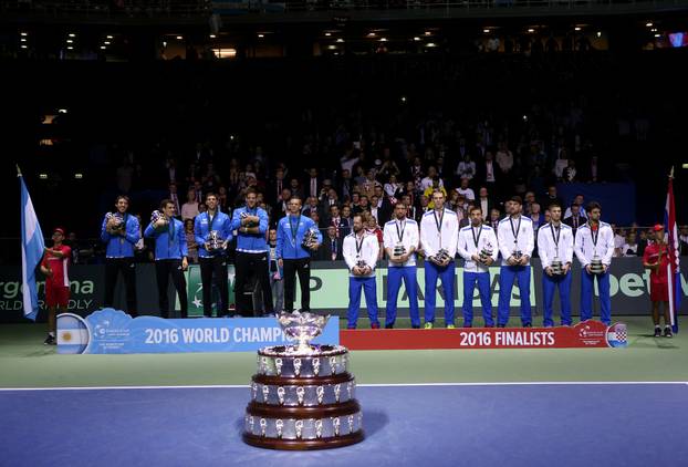 Zagreb: Argentina osvojila Davis Cup 2016