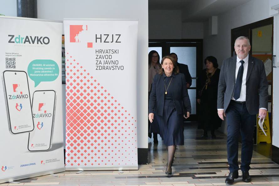 Zagreb: Predstavljanje ZdrAVKA - AI digitalnog zdravstvenog asistenta