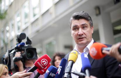 Zoran Milanović od 1. ožujka zamrzava zastupnički mandat
