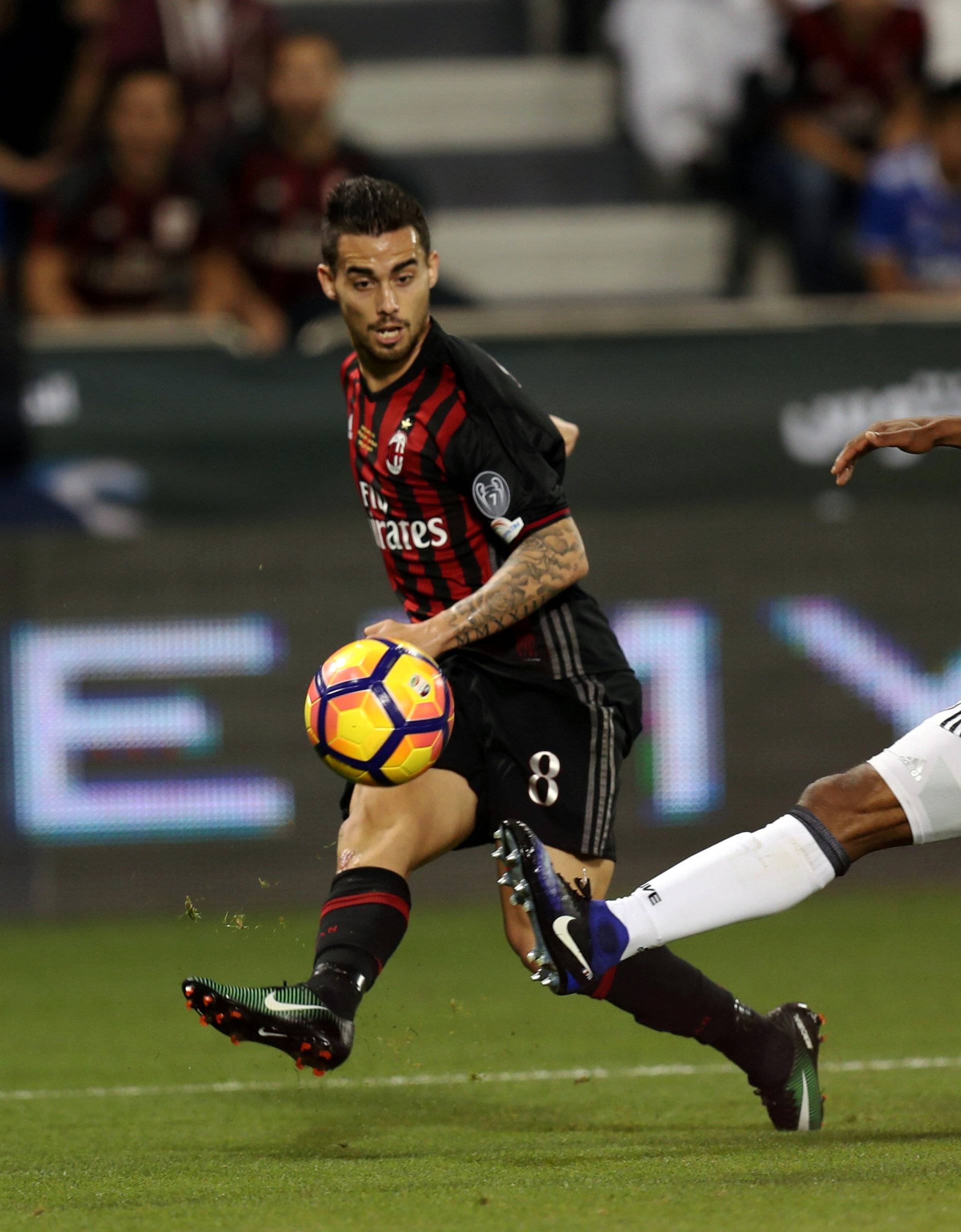 Football Soccer - Juventus v AC Milan - Italian Super Cup Final