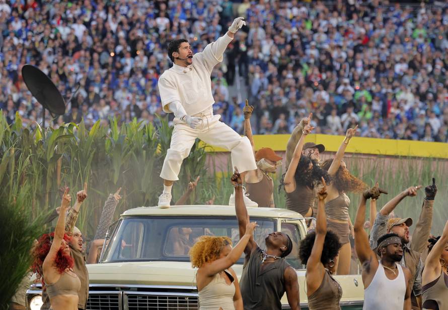 NFL - Super Bowl LX - Half-Time Show - New England Patriots v Seattle Seahawks