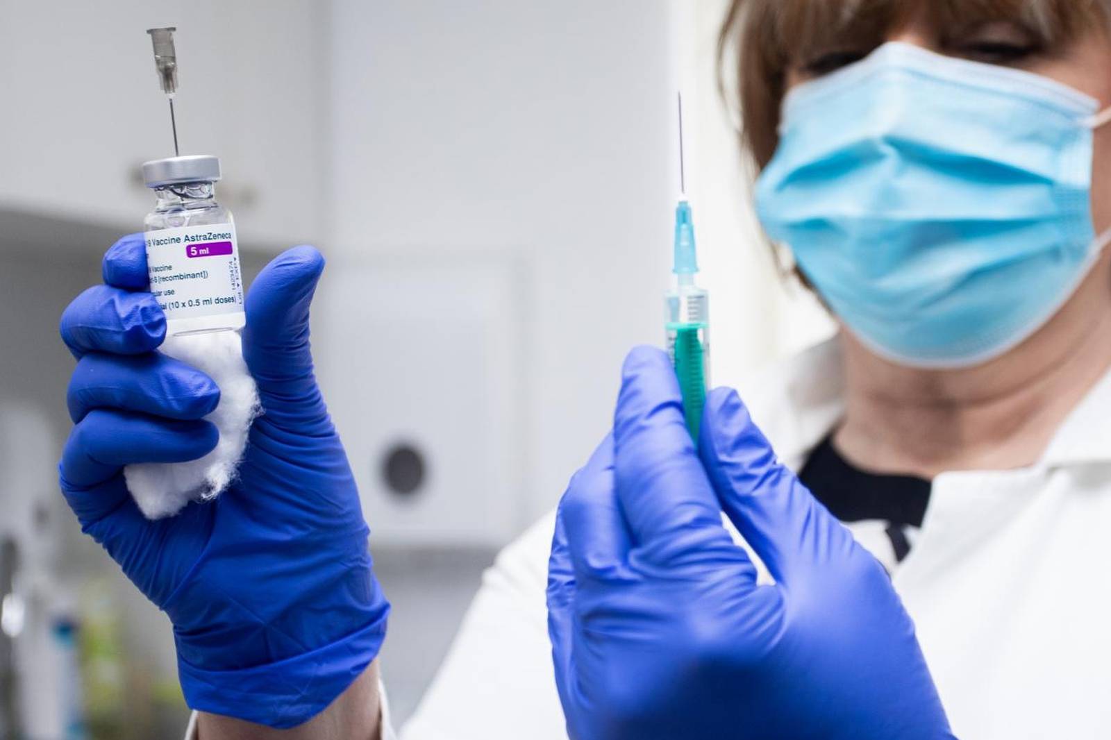 Split: Cijepljenje cjepivom AstraZenece