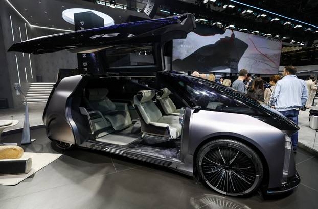 Auto China show in Beijing
