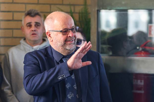 Zagreb: Posljednji ispraćaj Ivana Balića Cobre