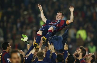 Lionel Messi prije točno deset godina zabio prvi gol za Barçu