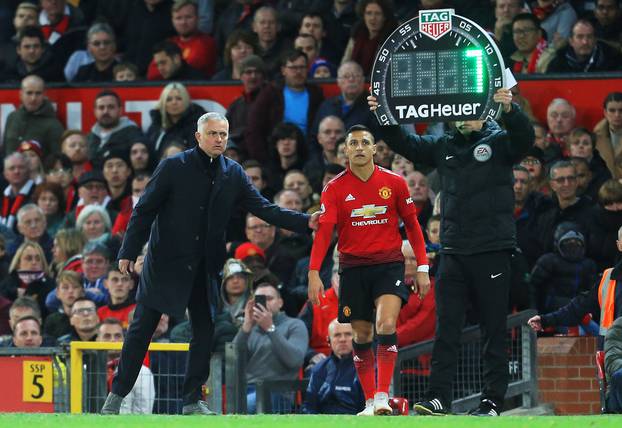 Manchester United v Newcastle United - Premier League - Old Trafford