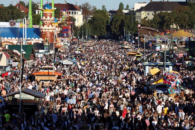 190th Oktoberfest celebrations in Munich