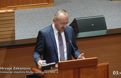 Konačno malo inteligencije u Saboru... Zekanović razglabao o poljoprivredi koristeći ChatGPT