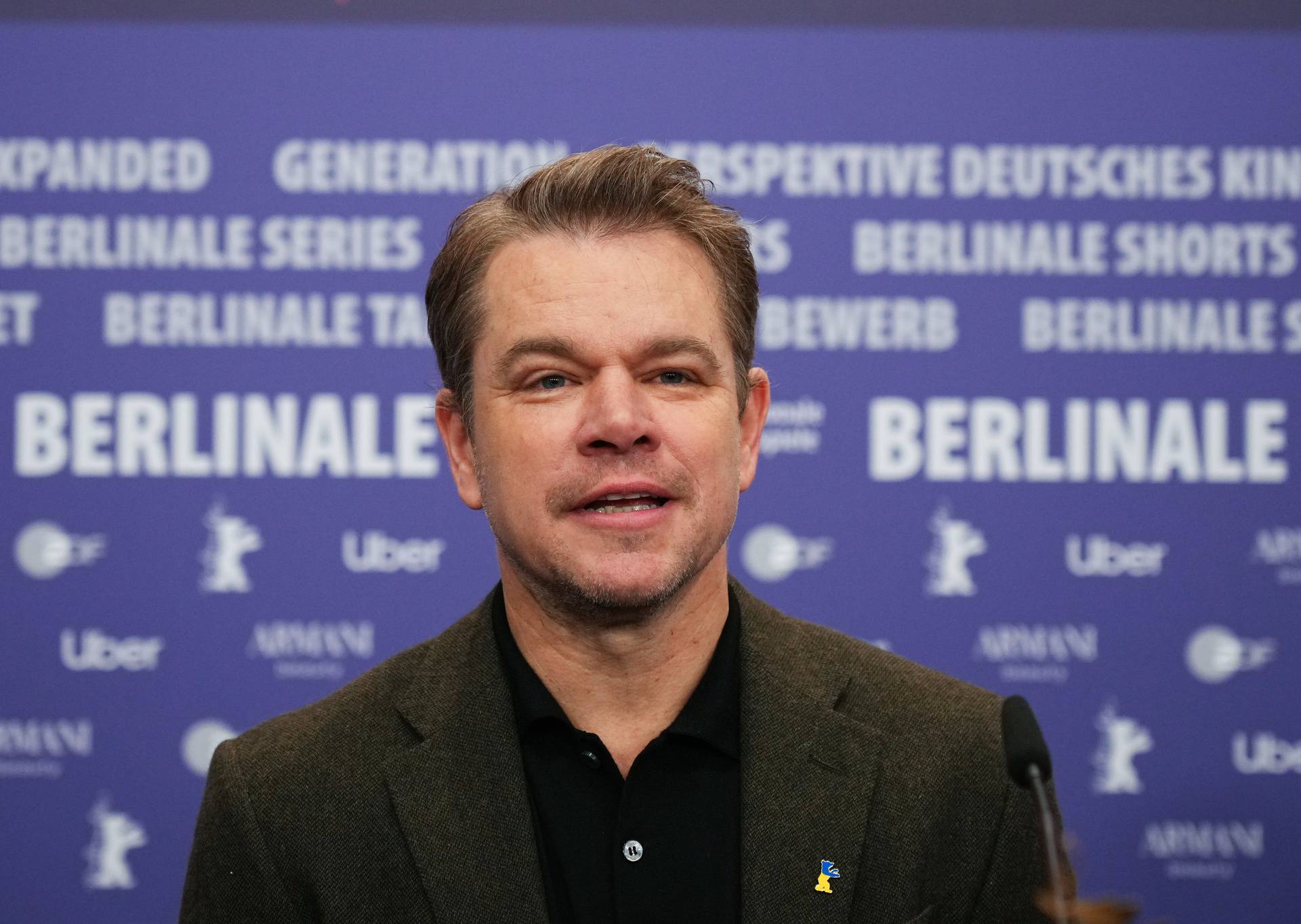 Berlinale 2023 - Press Conference "Kiss the Future