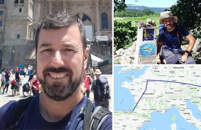 Nenad je pješačio čak 799 km: 'Camino je susret s Bogom...'