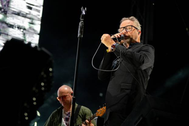 Zagreb: The National nastupili na 16. izdanju InMusic festivala