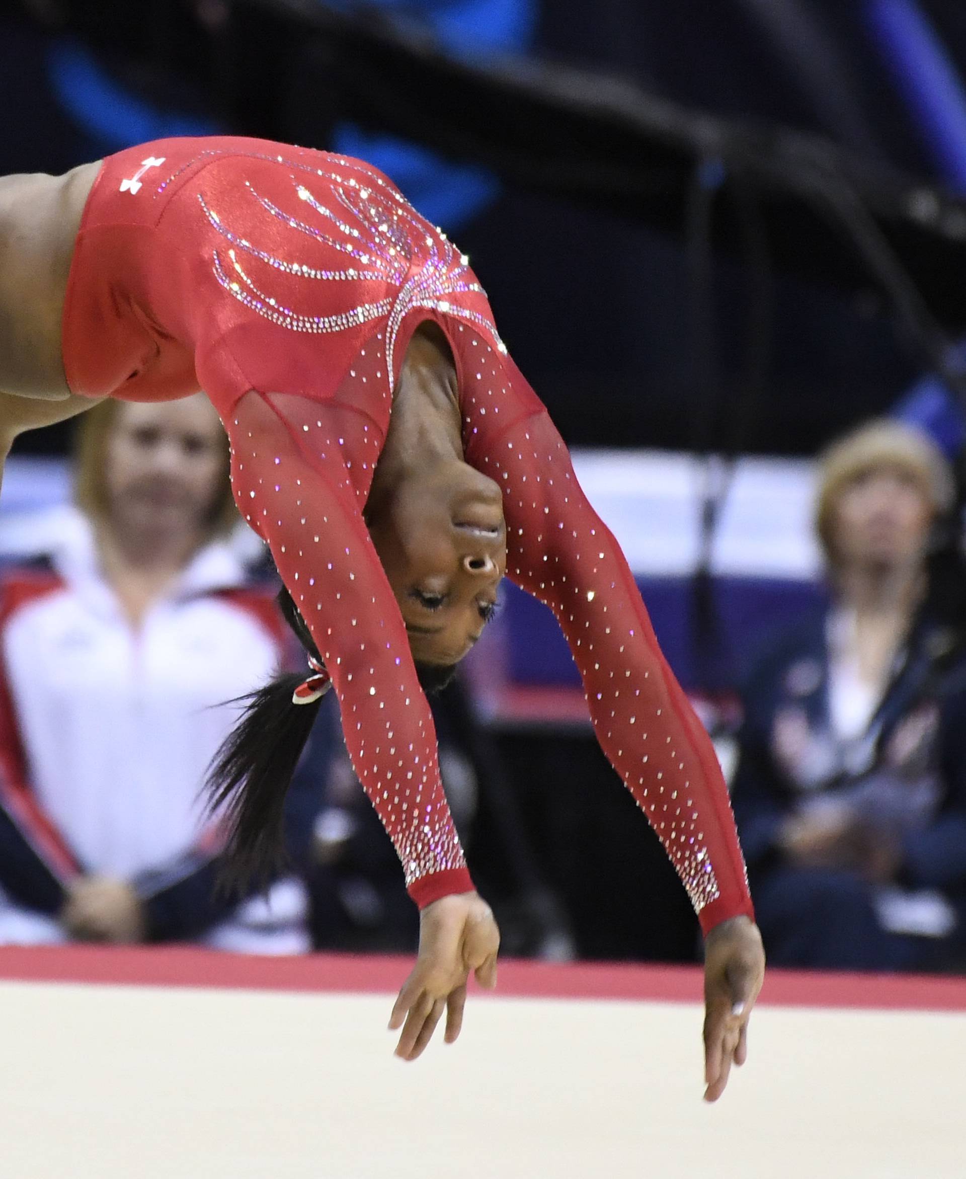 Gymnastics: U.S. Olympic Team Trials - Womens Gymnastics