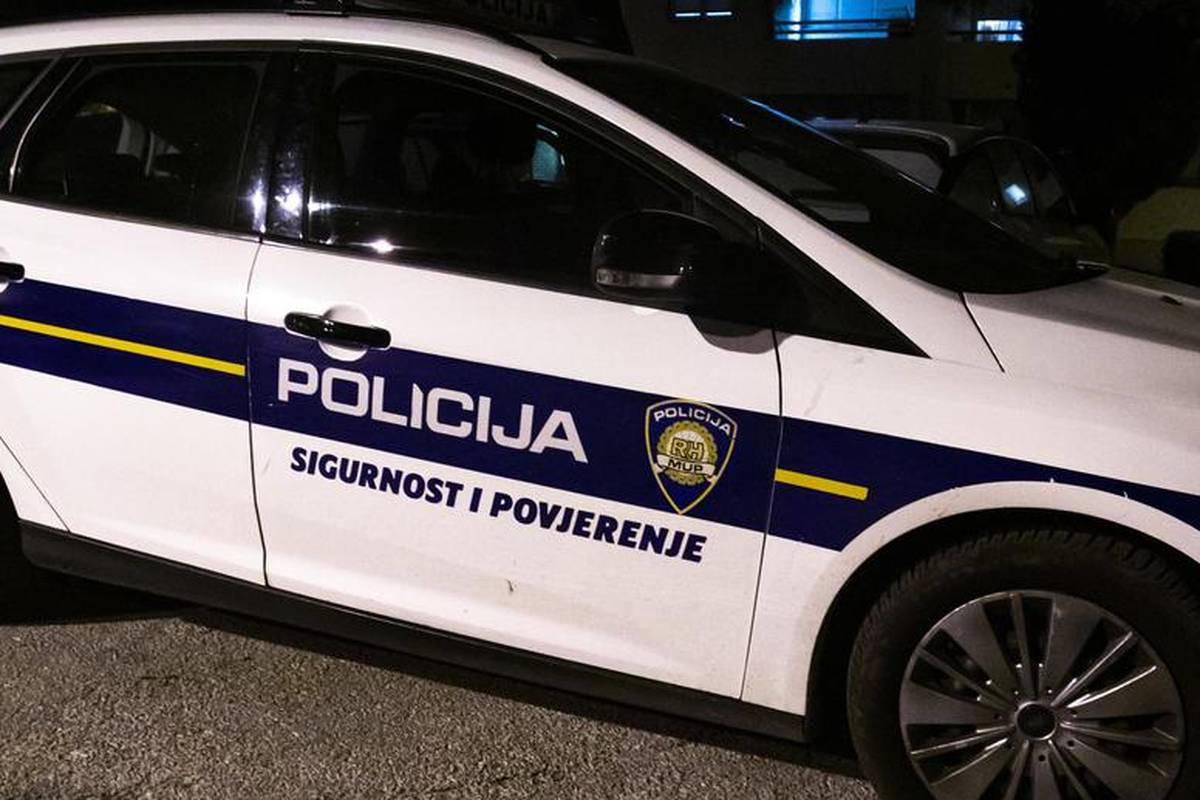 Požar na Starom pazaru u Splitu