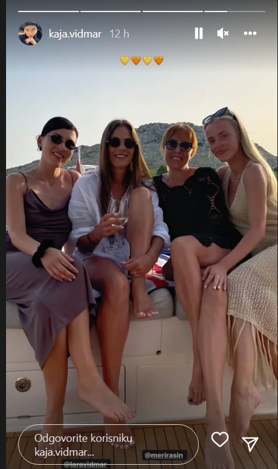 Vrsaljkova Kaja objavila fotke s njegovom mamom Brankom...