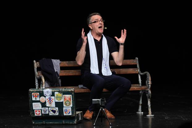 Zagreb: Svečana 300. izvedba predstave Ćiro 